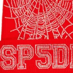 Sp5der Web Beanie Red.,
