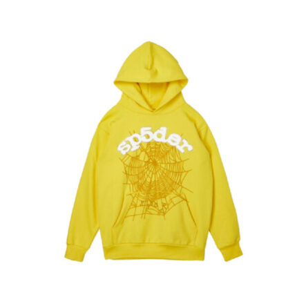 Sp5der Websuit Hoodie – Yellow