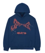 Spider Worldwide Hooded Sweatshirt Navy