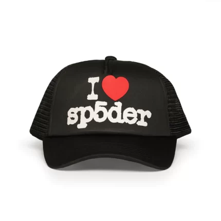 i Love Sp5der Souvenir Trucker Hat
