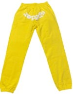 Sp5der Worldwide Young Thug Yellow Tracksuit.,-min